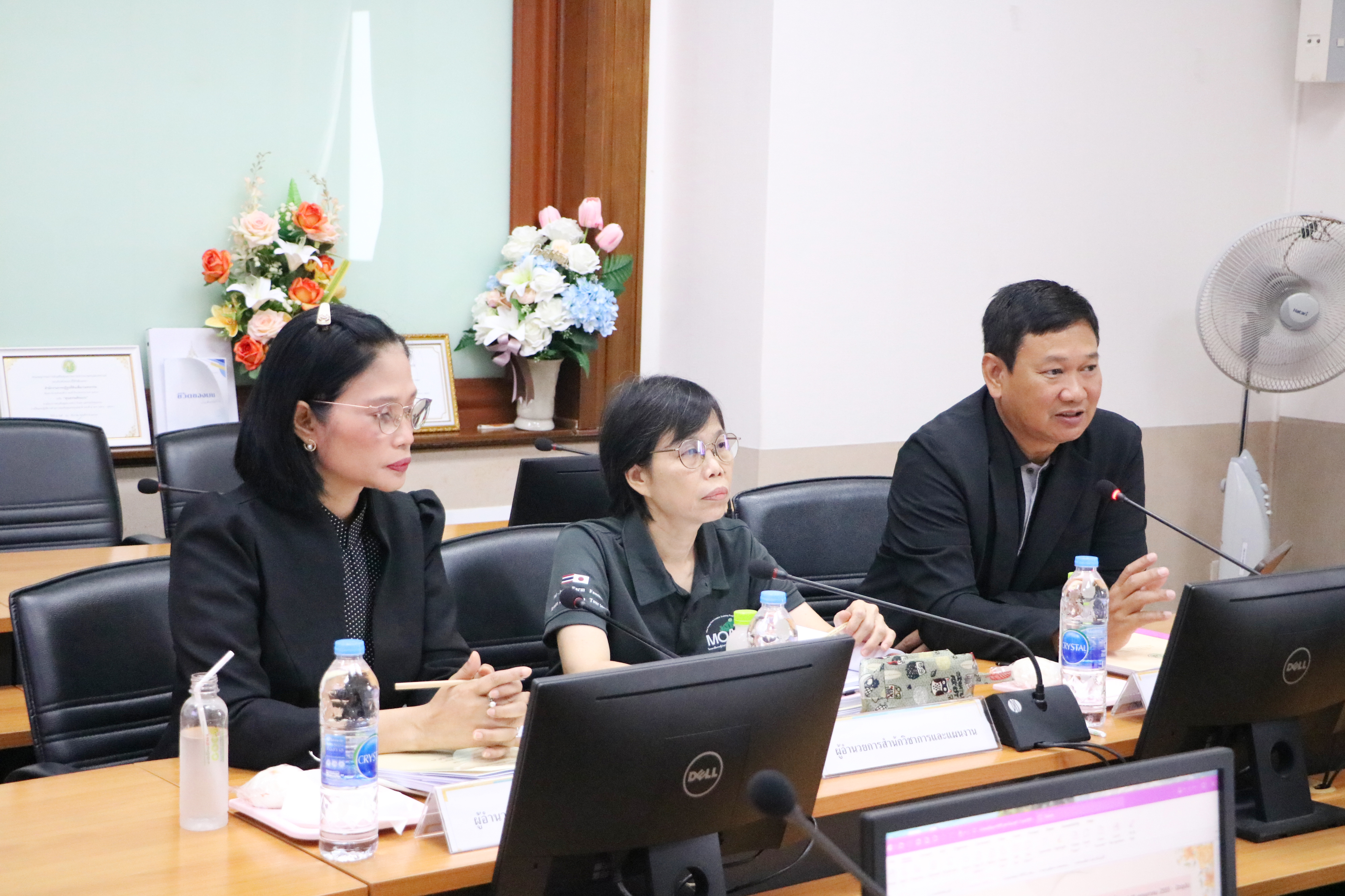 title - ส.ป.ก. ประชุม คกก. กลั่นกรองการดำเนินการตามเงื่อนไขหลักของกรอบการสั่งสมประสบการณ์ ข้องข้าราชการผู้มีผลสัมฤทธิ์สูง ครั้งที่ 1/2569 